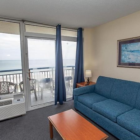 Oceanfront 2 Bedroom 3 Bathroom Unit 539-540 - Sleeps 10 Myrtle Beach Kültér fotó