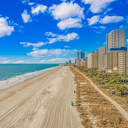 Oceanfront 2 Bedroom 3 Bathroom Unit 539-540 - Sleeps 10 Myrtle Beach Kültér fotó