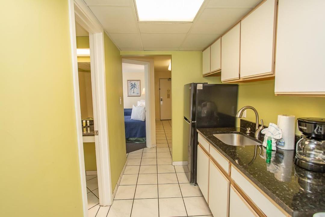 Oceanfront 2 Bedroom 3 Bathroom Unit 539-540 - Sleeps 10 Myrtle Beach Kültér fotó