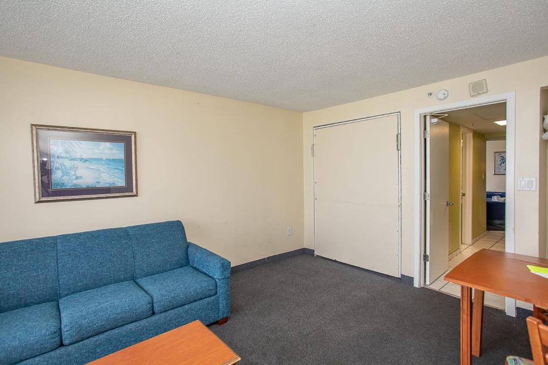 Oceanfront 2 Bedroom 3 Bathroom Unit 539-540 - Sleeps 10 Myrtle Beach Kültér fotó