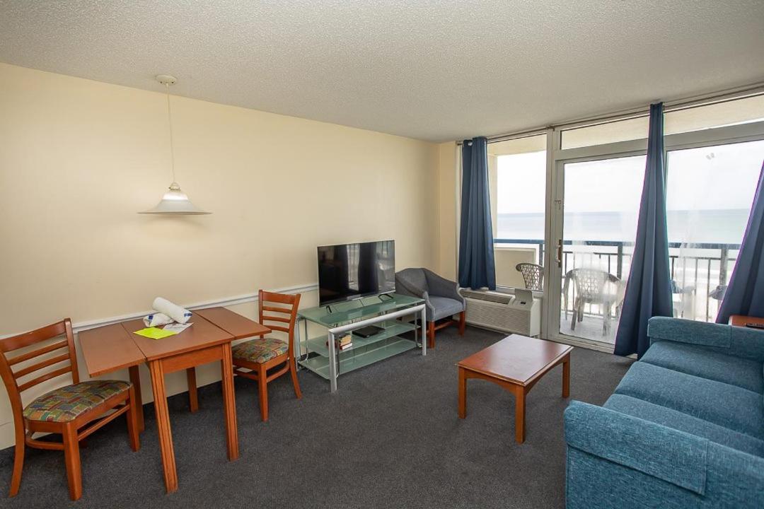 Oceanfront 2 Bedroom 3 Bathroom Unit 539-540 - Sleeps 10 Myrtle Beach Kültér fotó