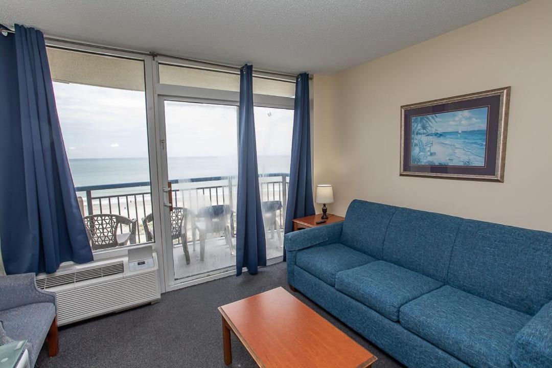 Oceanfront 2 Bedroom 3 Bathroom Unit 539-540 - Sleeps 10 Myrtle Beach Kültér fotó