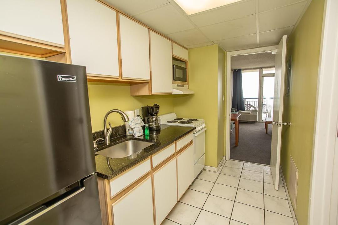 Oceanfront 2 Bedroom 3 Bathroom Unit 539-540 - Sleeps 10 Myrtle Beach Kültér fotó