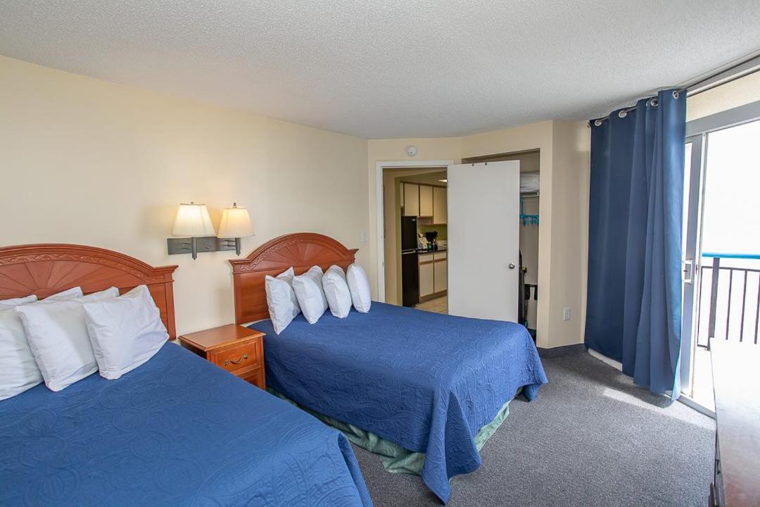 Oceanfront 2 Bedroom 3 Bathroom Unit 539-540 - Sleeps 10 Myrtle Beach Kültér fotó