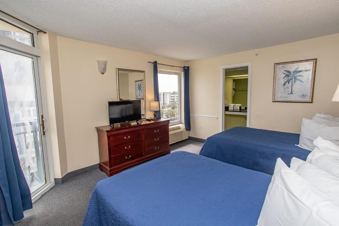 Oceanfront 2 Bedroom 3 Bathroom Unit 539-540 - Sleeps 10 Myrtle Beach Kültér fotó