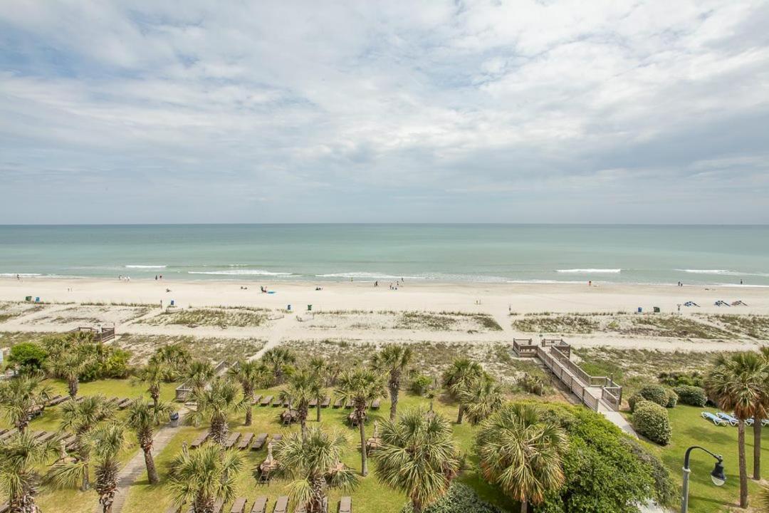 Oceanfront 2 Bedroom 3 Bathroom Unit 539-540 - Sleeps 10 Myrtle Beach Kültér fotó