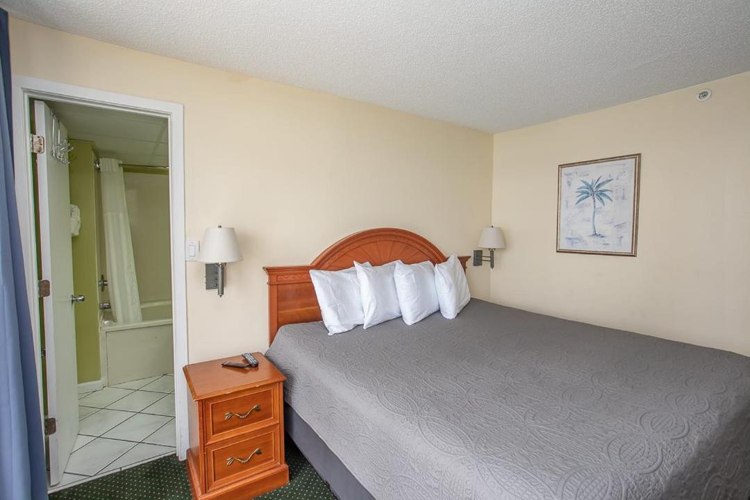 Oceanfront 2 Bedroom 3 Bathroom Unit 539-540 - Sleeps 10 Myrtle Beach Kültér fotó