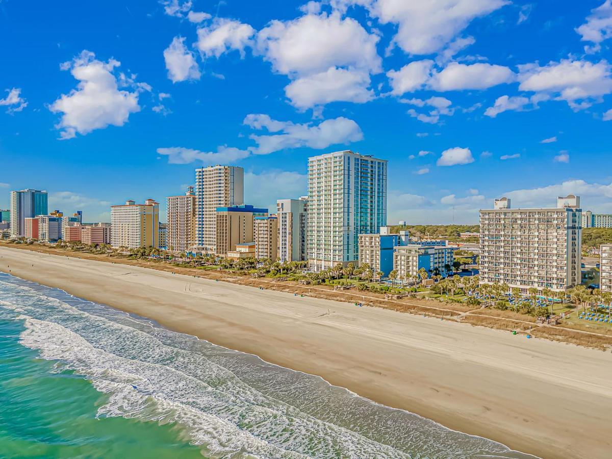 Oceanfront 2 Bedroom 3 Bathroom Unit 539-540 - Sleeps 10 Myrtle Beach Kültér fotó