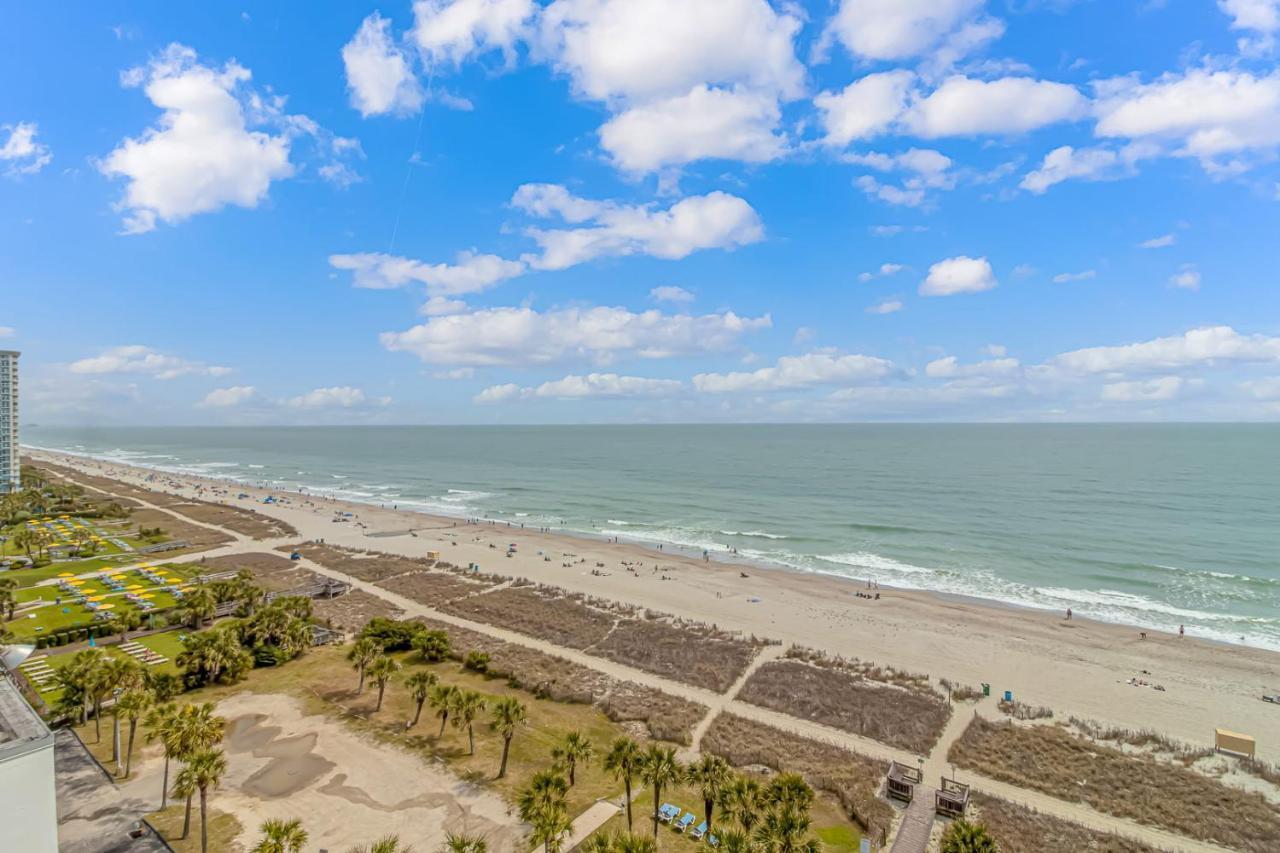 Oceanfront 2 Bedroom 3 Bathroom Unit 539-540 - Sleeps 10 Myrtle Beach Kültér fotó