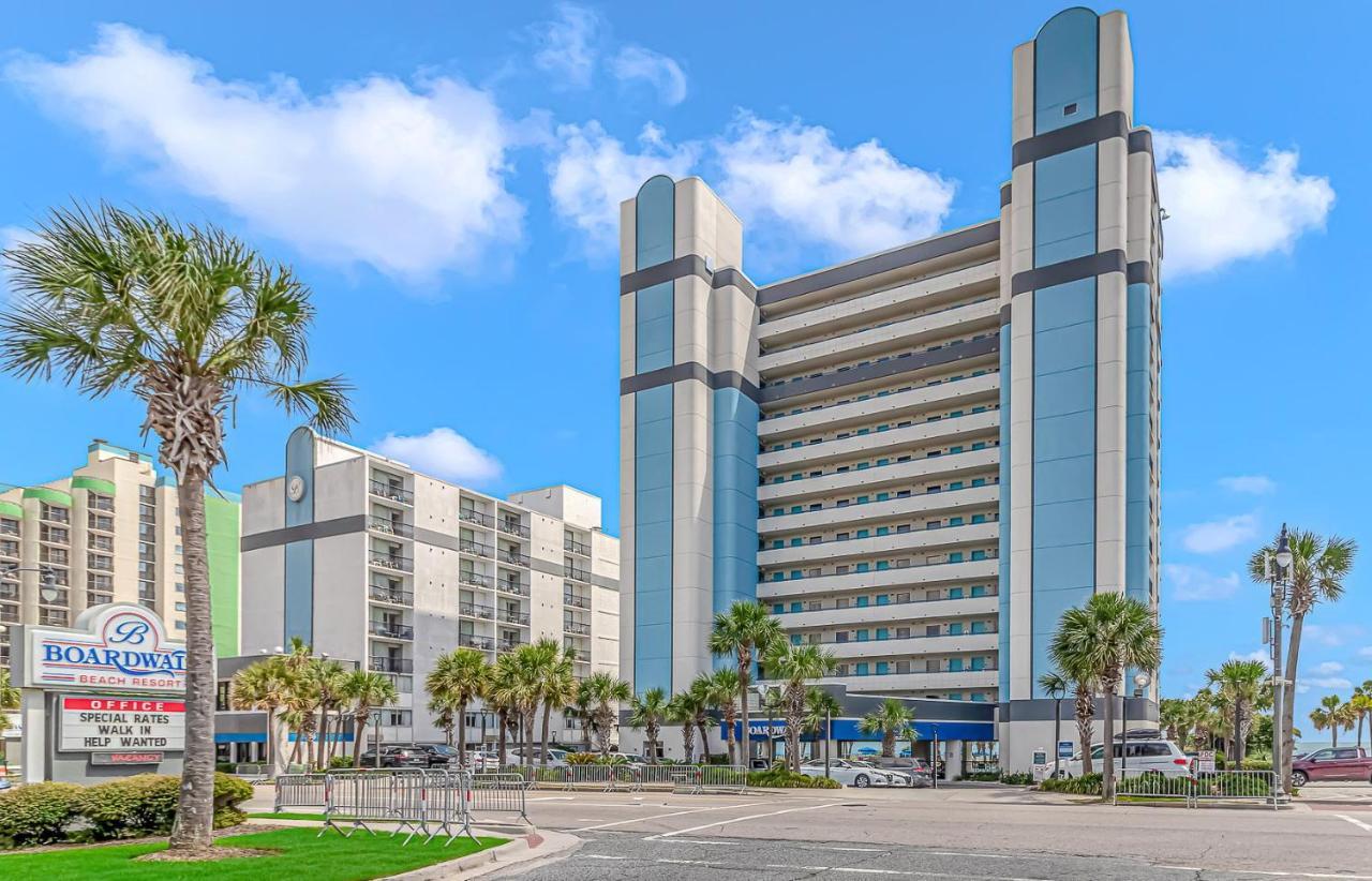 Oceanfront 2 Bedroom 3 Bathroom Unit 539-540 - Sleeps 10 Myrtle Beach Kültér fotó