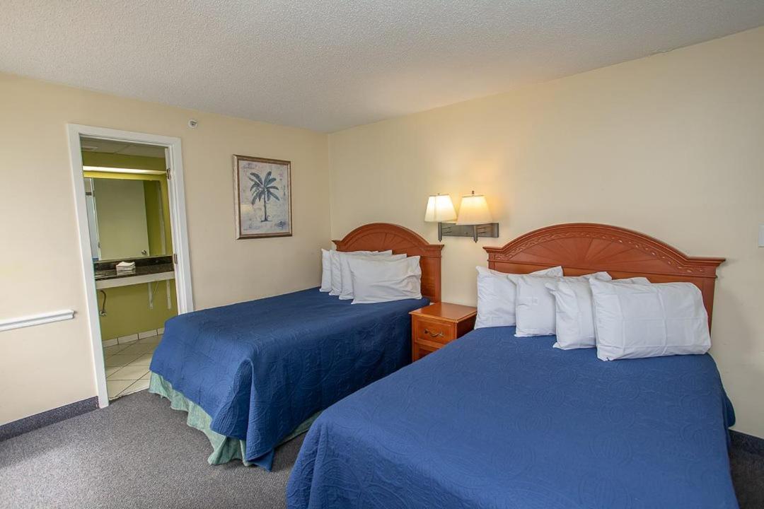 Oceanfront 2 Bedroom 3 Bathroom Unit 539-540 - Sleeps 10 Myrtle Beach Kültér fotó