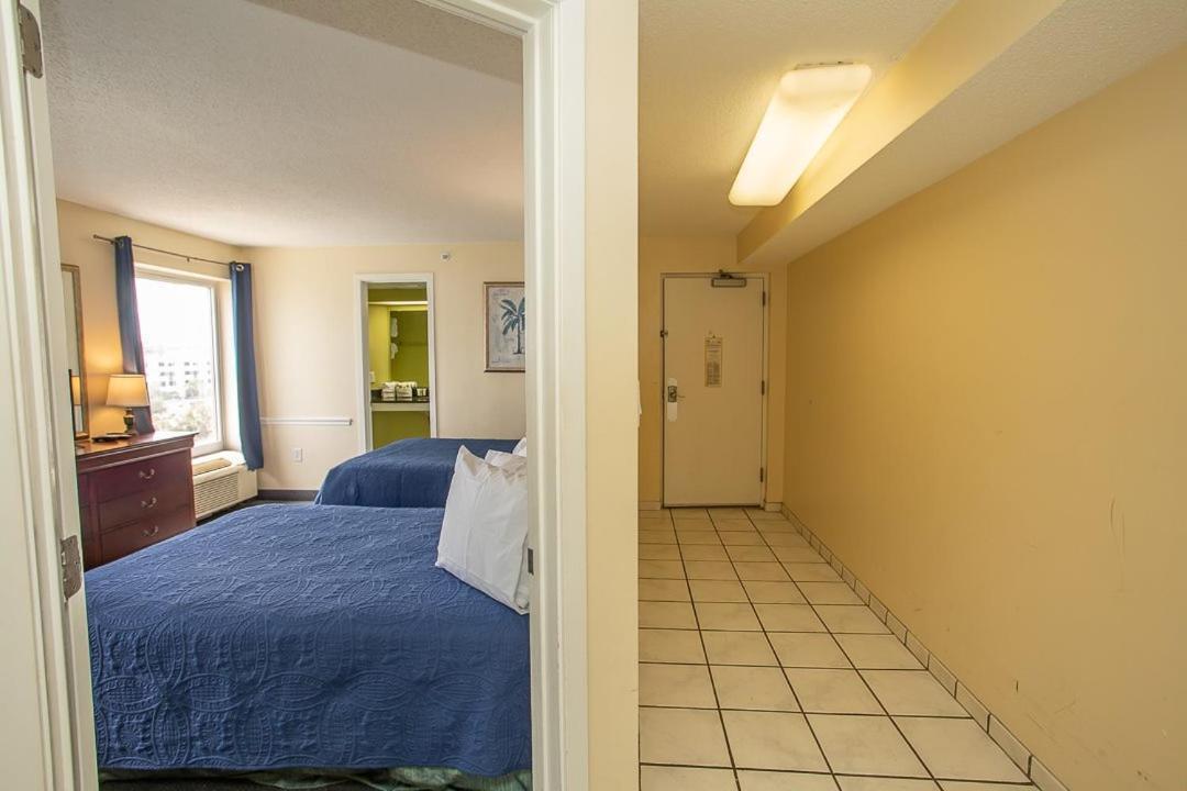 Oceanfront 2 Bedroom 3 Bathroom Unit 539-540 - Sleeps 10 Myrtle Beach Kültér fotó