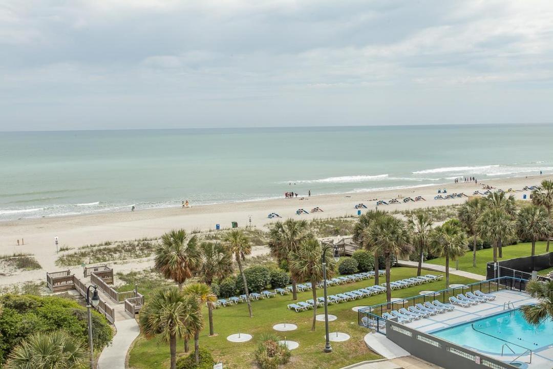 Oceanfront 2 Bedroom 3 Bathroom Unit 539-540 - Sleeps 10 Myrtle Beach Kültér fotó