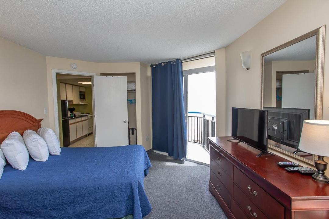 Oceanfront 2 Bedroom 3 Bathroom Unit 539-540 - Sleeps 10 Myrtle Beach Kültér fotó