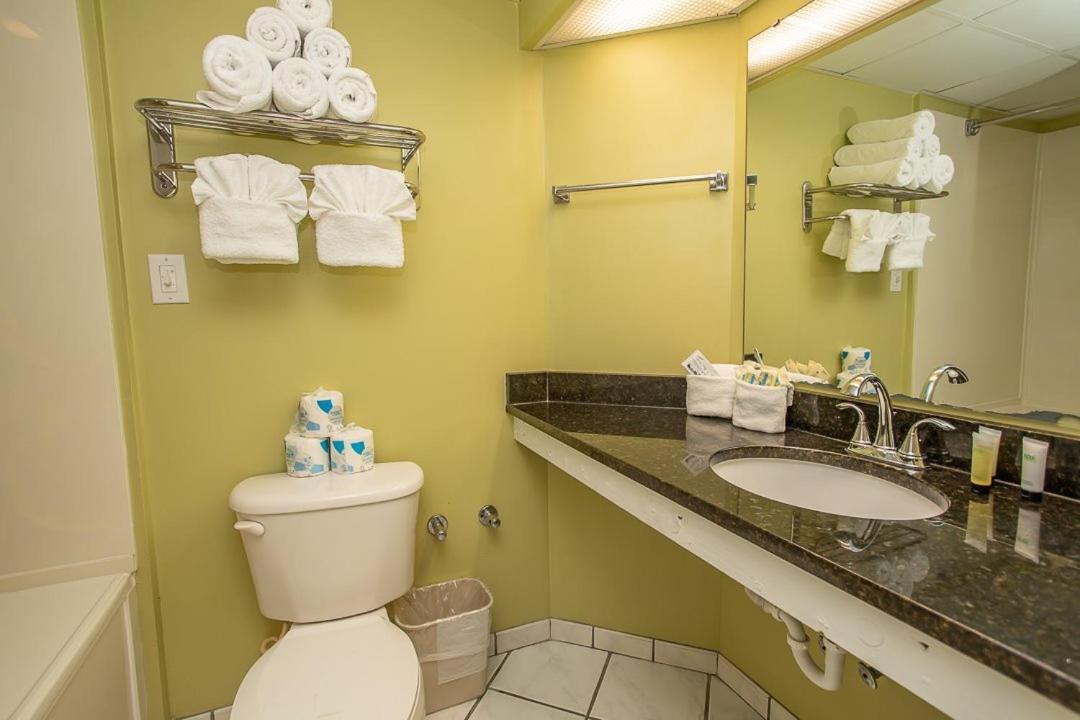 Oceanfront 2 Bedroom 3 Bathroom Unit 539-540 - Sleeps 10 Myrtle Beach Kültér fotó