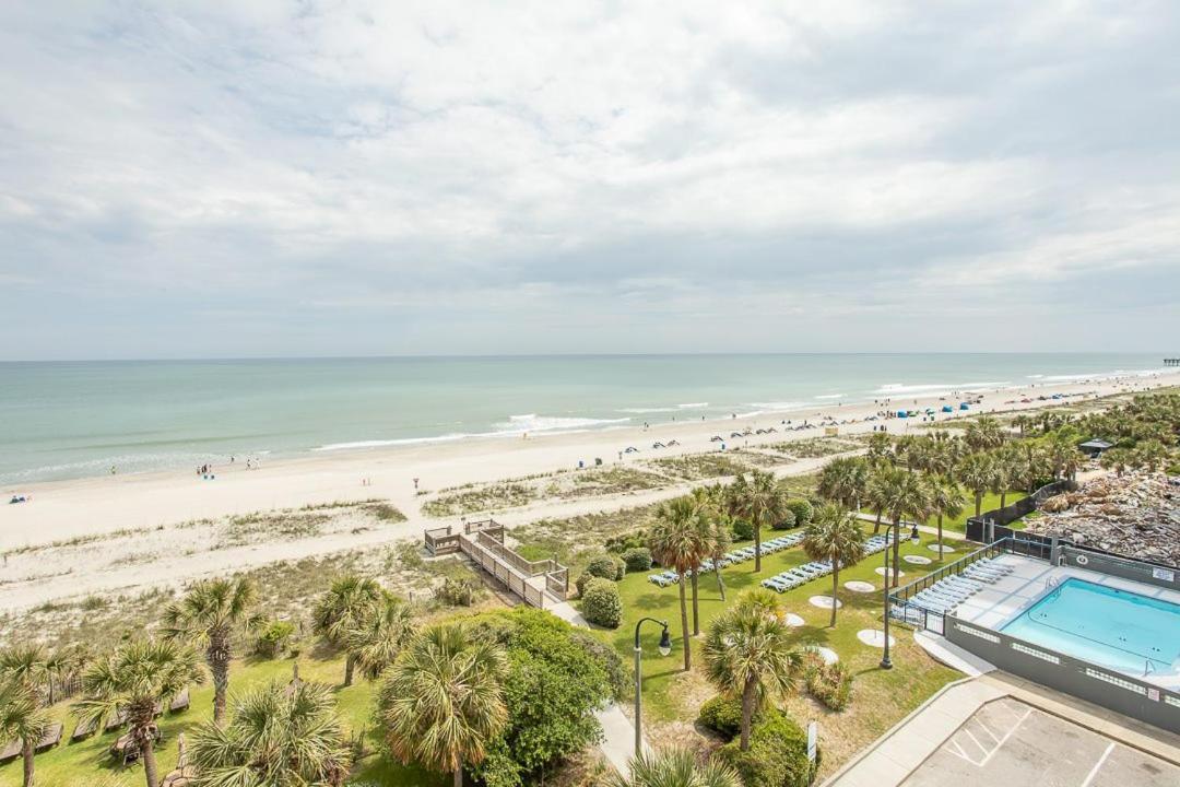 Oceanfront 2 Bedroom 3 Bathroom Unit 539-540 - Sleeps 10 Myrtle Beach Kültér fotó