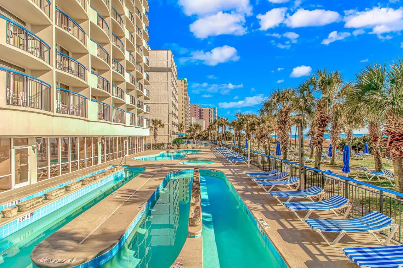 Oceanfront 2 Bedroom 3 Bathroom Unit 539-540 - Sleeps 10 Myrtle Beach Kültér fotó
