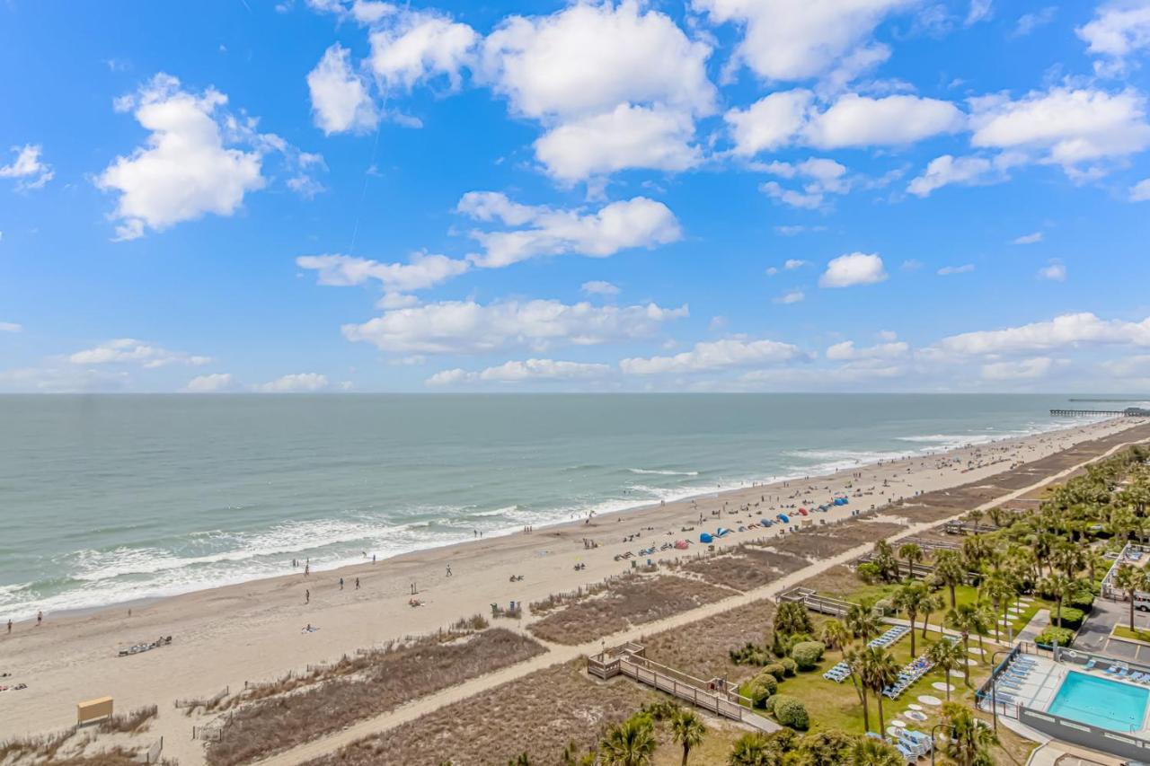Oceanfront 2 Bedroom 3 Bathroom Unit 539-540 - Sleeps 10 Myrtle Beach Kültér fotó