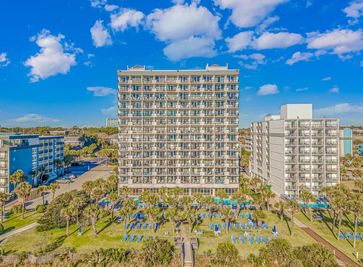 Oceanfront 2 Bedroom 3 Bathroom Unit 539-540 - Sleeps 10 Myrtle Beach Kültér fotó