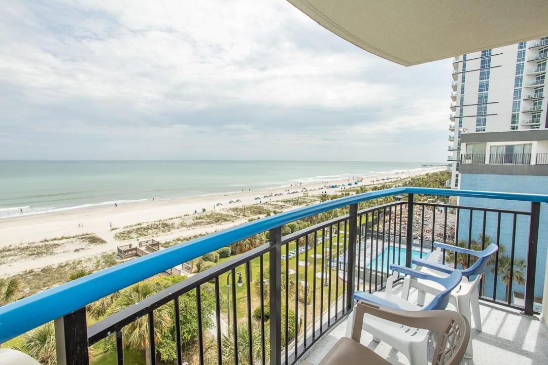 Oceanfront 2 Bedroom 3 Bathroom Unit 539-540 - Sleeps 10 Myrtle Beach Kültér fotó
