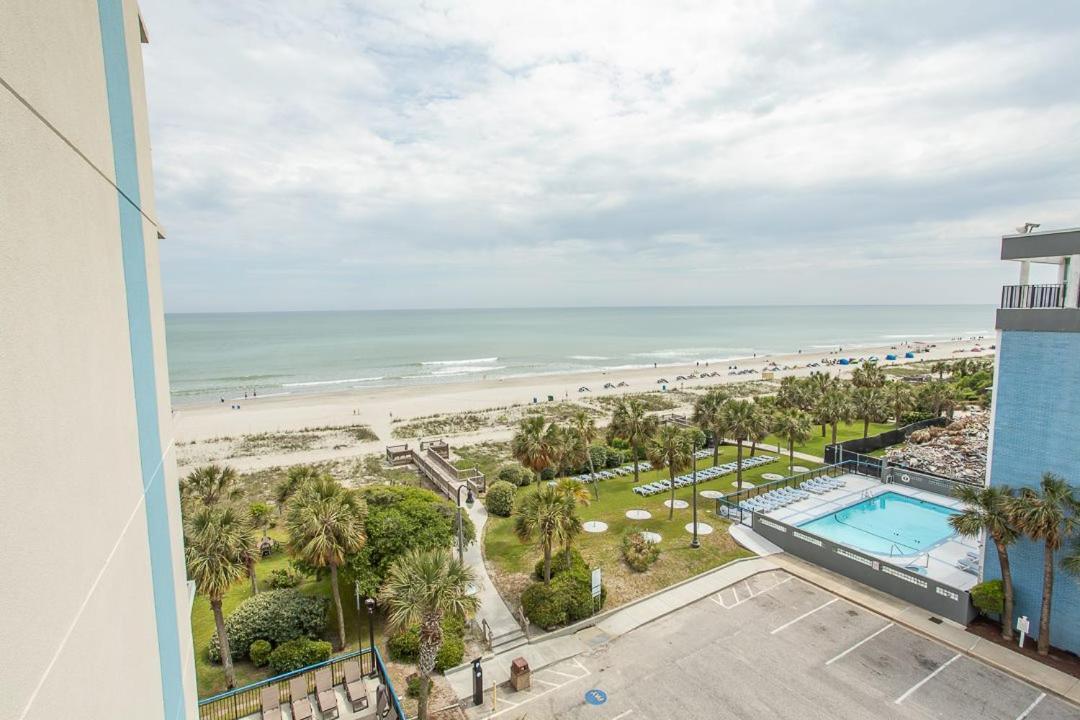 Oceanfront 2 Bedroom 3 Bathroom Unit 539-540 - Sleeps 10 Myrtle Beach Kültér fotó