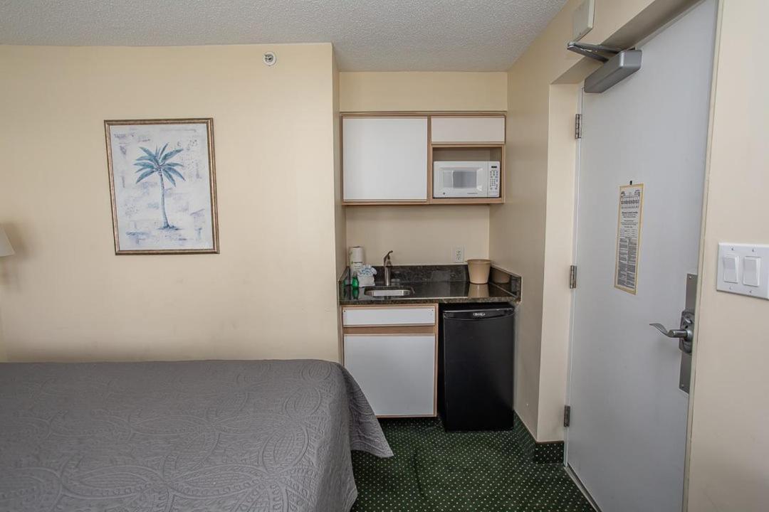 Oceanfront 2 Bedroom 3 Bathroom Unit 539-540 - Sleeps 10 Myrtle Beach Kültér fotó