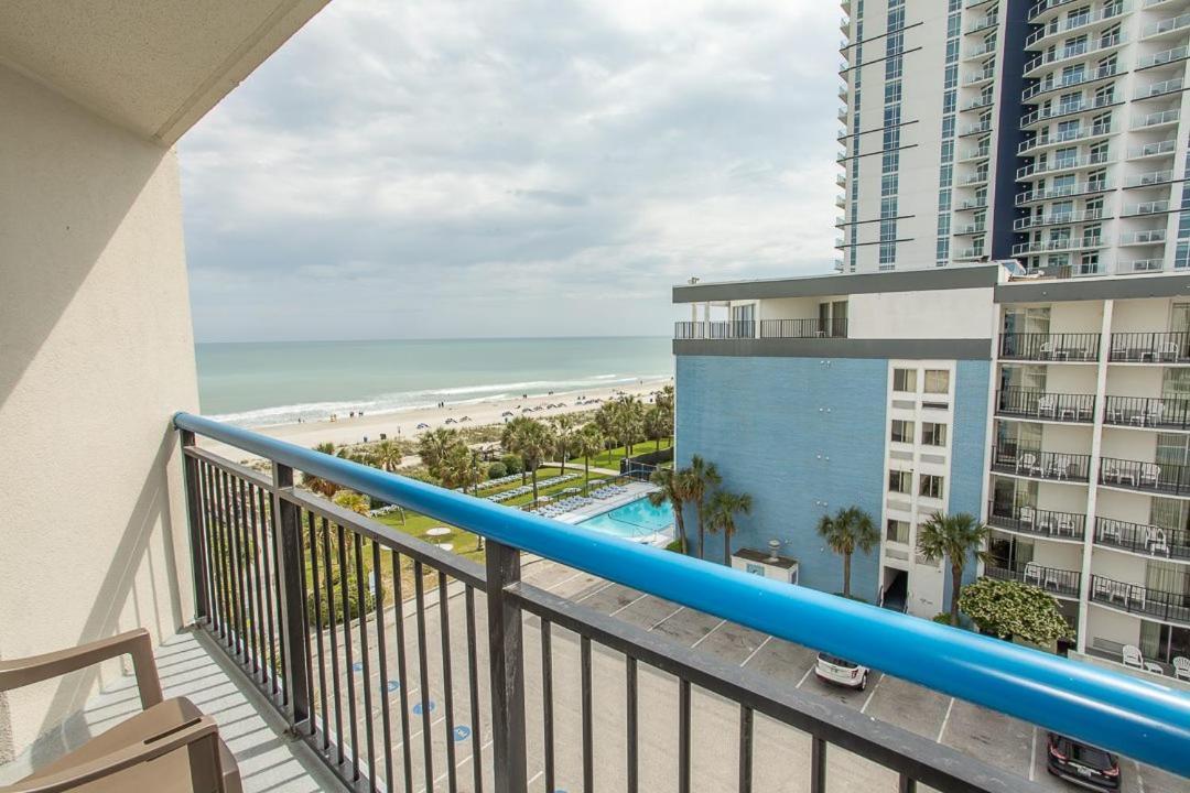 Oceanfront 2 Bedroom 3 Bathroom Unit 539-540 - Sleeps 10 Myrtle Beach Kültér fotó