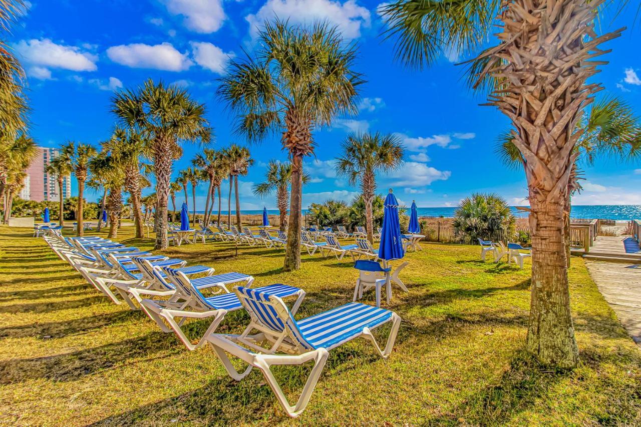 Oceanfront 2 Bedroom 3 Bathroom Unit 539-540 - Sleeps 10 Myrtle Beach Kültér fotó