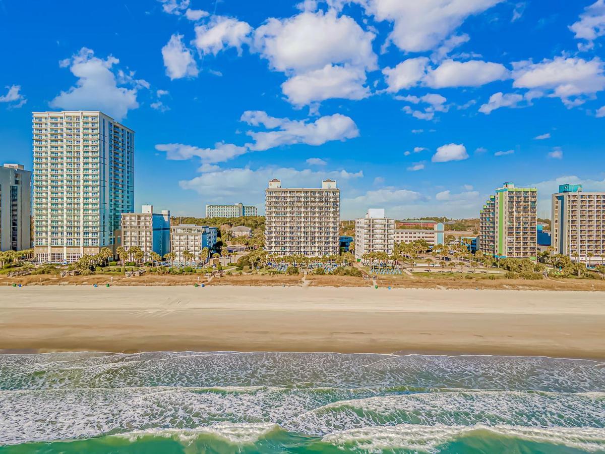 Oceanfront 2 Bedroom 3 Bathroom Unit 539-540 - Sleeps 10 Myrtle Beach Kültér fotó