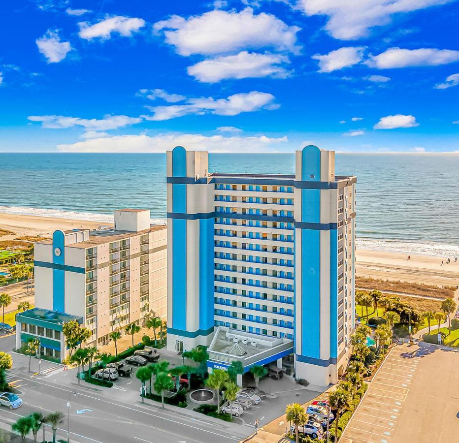 Oceanfront 2 Bedroom 3 Bathroom Unit 539-540 - Sleeps 10 Myrtle Beach Kültér fotó